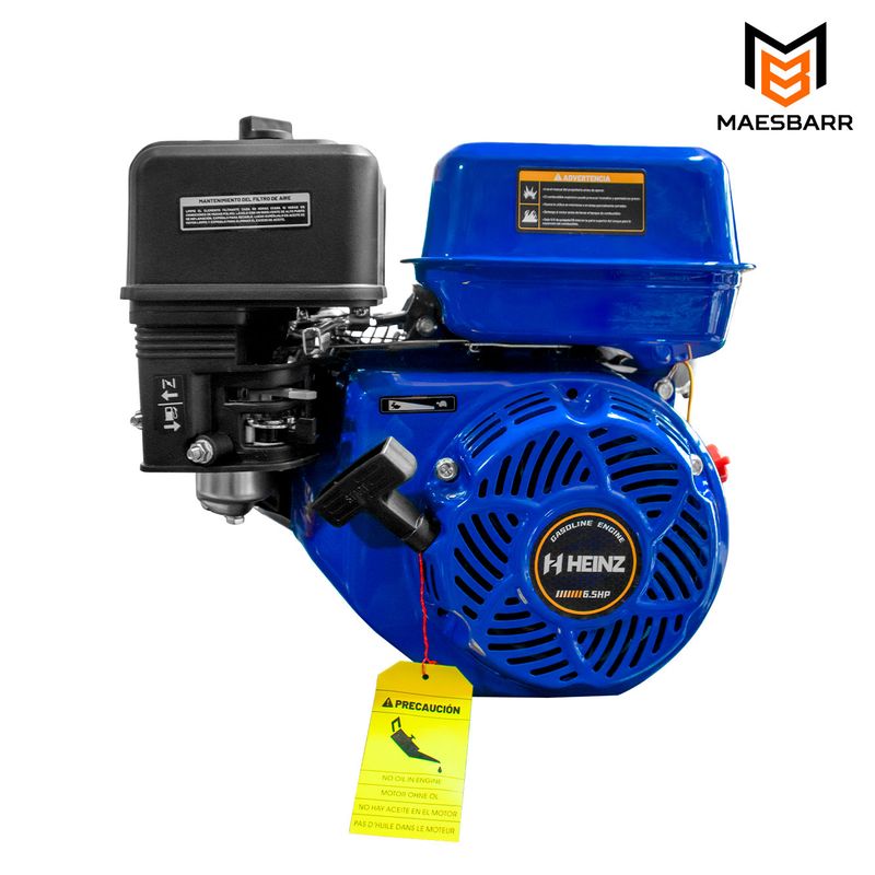 MAESBARR - MOTOR GASOLINERO DE 6.5 HP