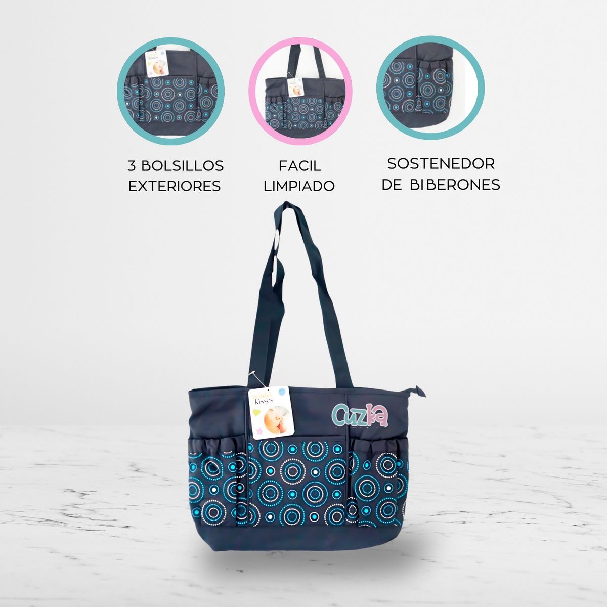 GENERICO - Pañalera Básica para Bebé «TENDER KISSES»