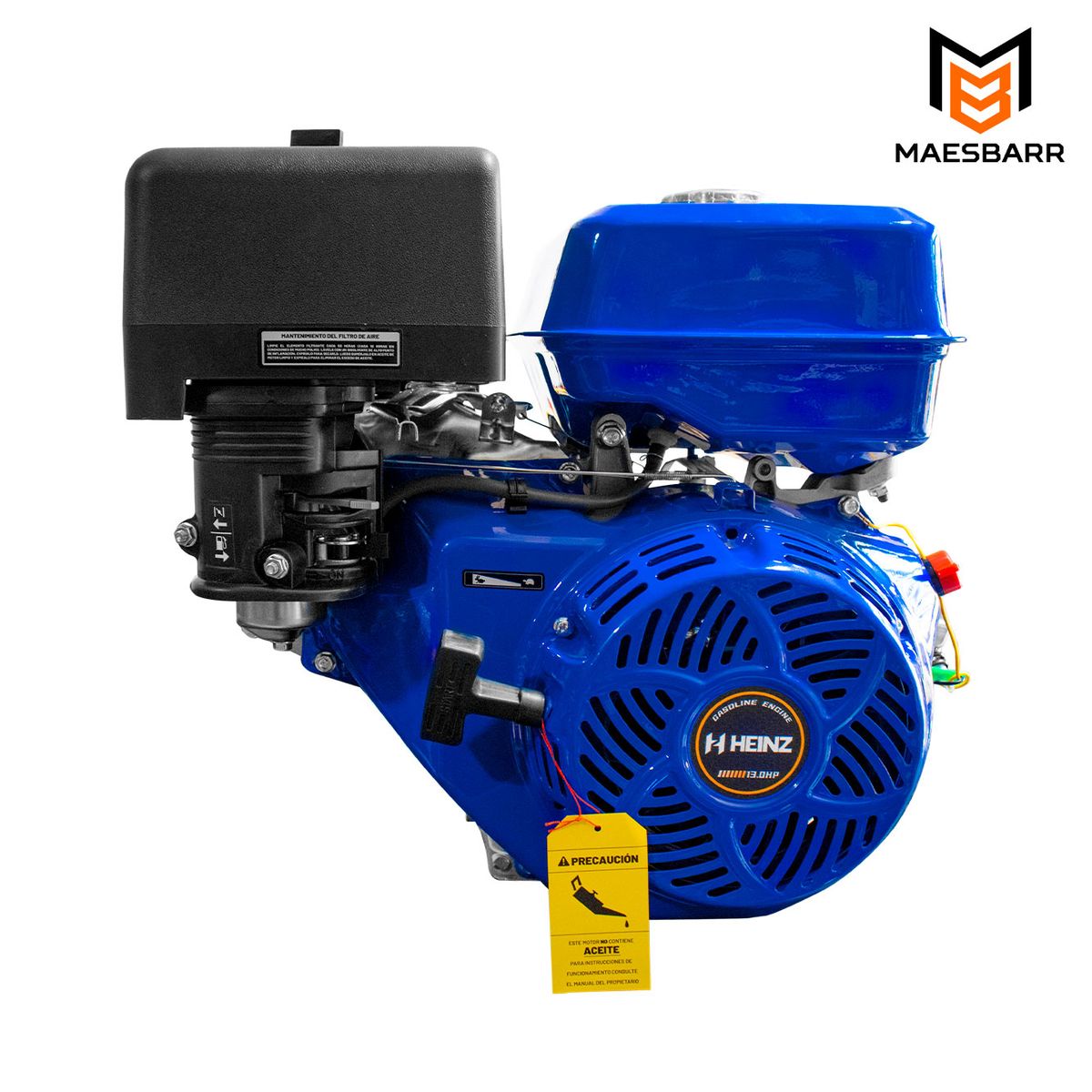 MAESBARR - MOTOR GASOLINERO DE 13 HP