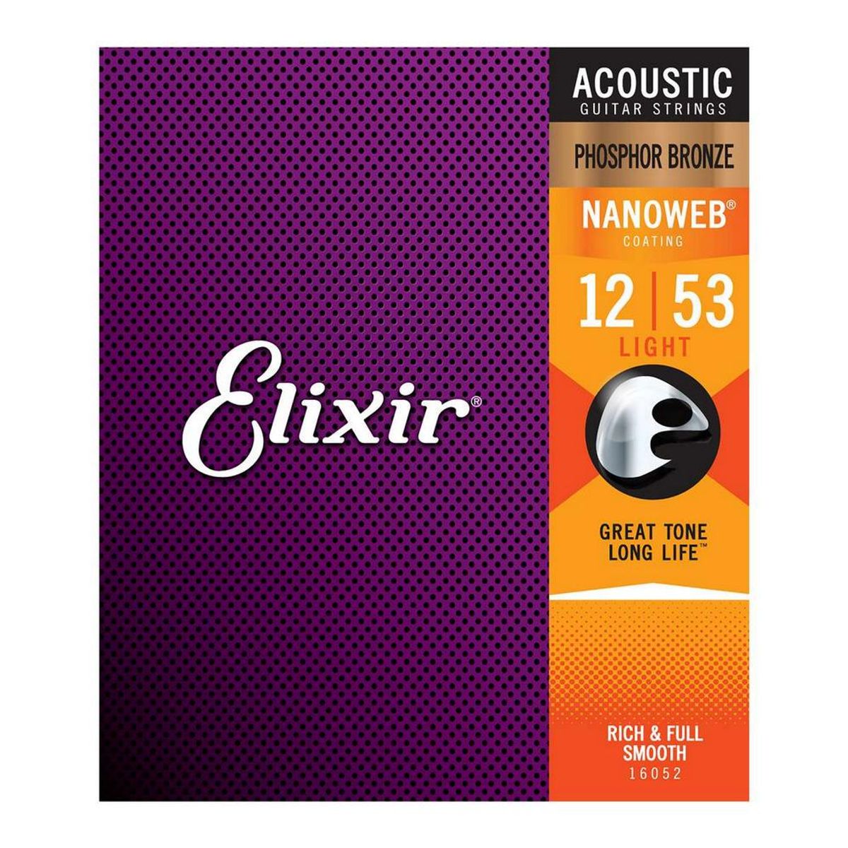 ELIXIR - Cuerda para Guitarra Acustica - ELIXIR - 16052