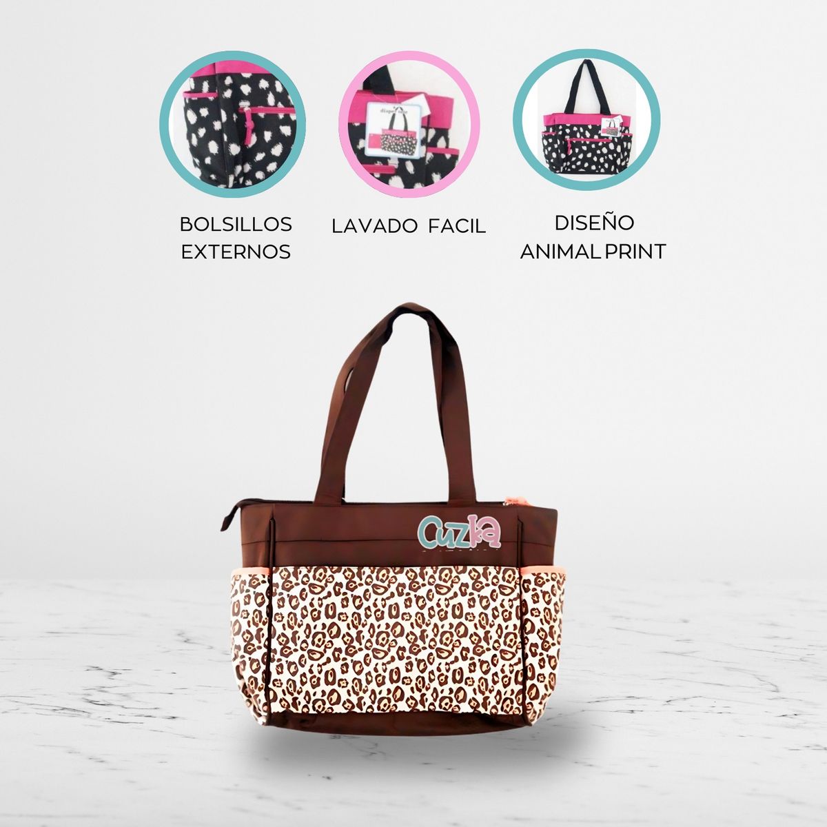 GENERICO - Pañalera para Bebés «FASHION ESSENTIAL»