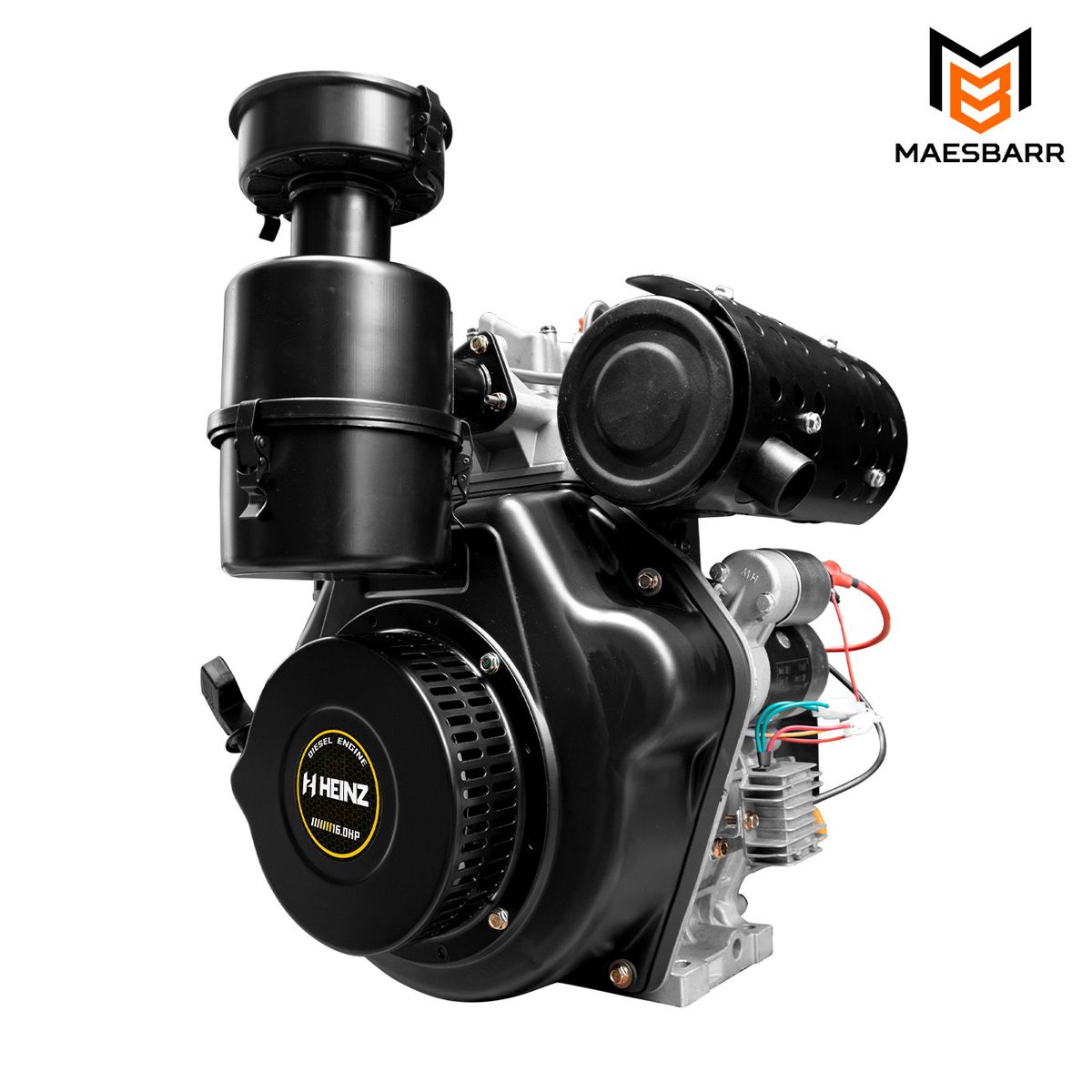 MAESBARR - MOTOR PETROLERO DE 16 HP