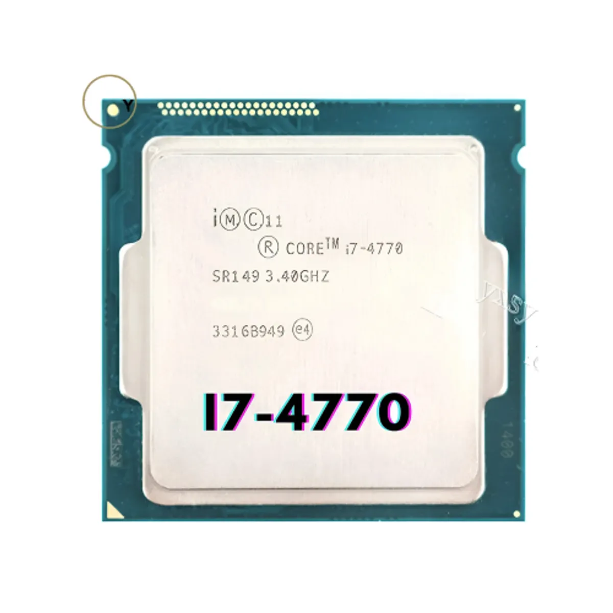 INTEL - PROCESADOR INTEL CORE I7 4770 3.9GHZ CUARTA GENERACION