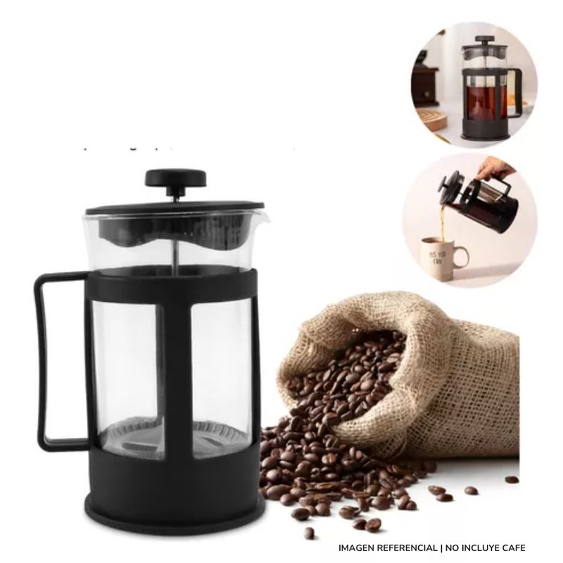 INSPIRA - Cafetera Prensa Francesa 600ml