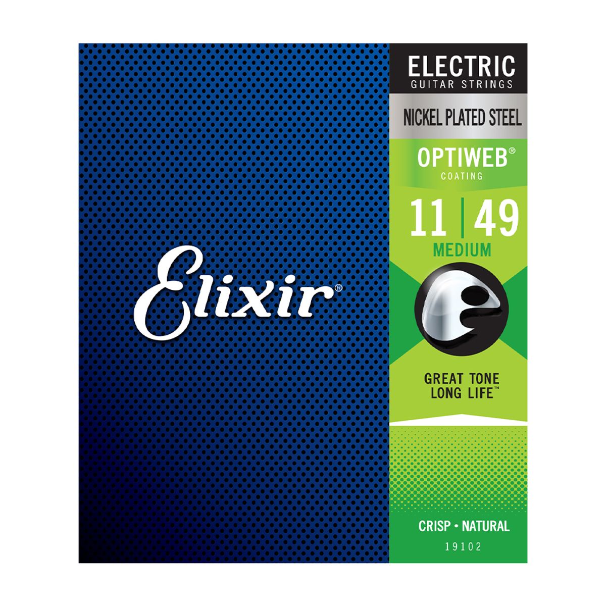 ELIXIR - Cuerda para Guitarra Electrica - ELIXIR - 19102