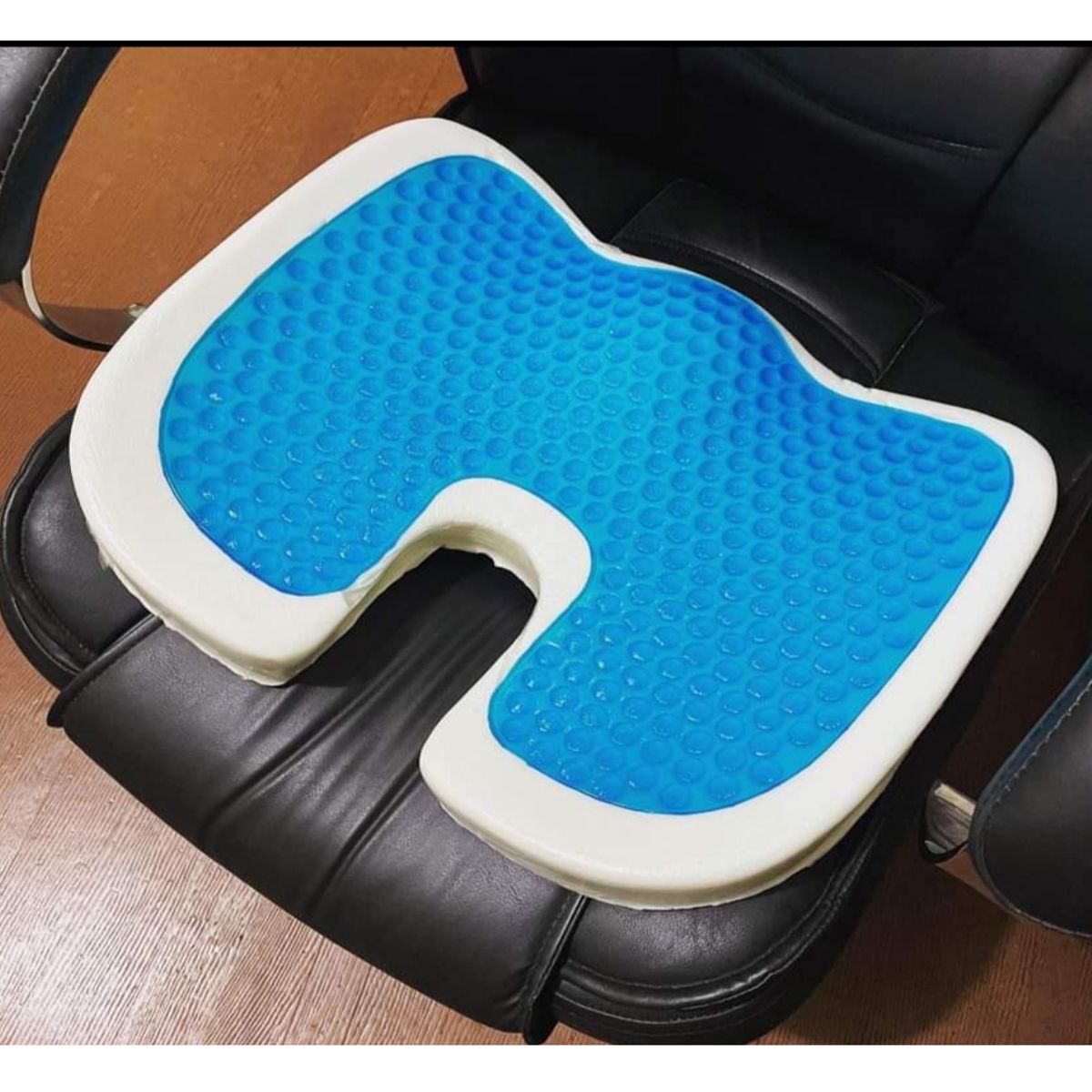 GOLDSUN - COJÍN DE ASIENTO VISCOELÁSTICA GEL TECH