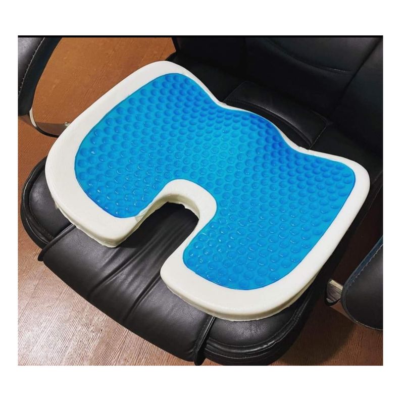 GOLDSUN - COJÍN DE ASIENTO VISCOELÁSTICA GEL TECH