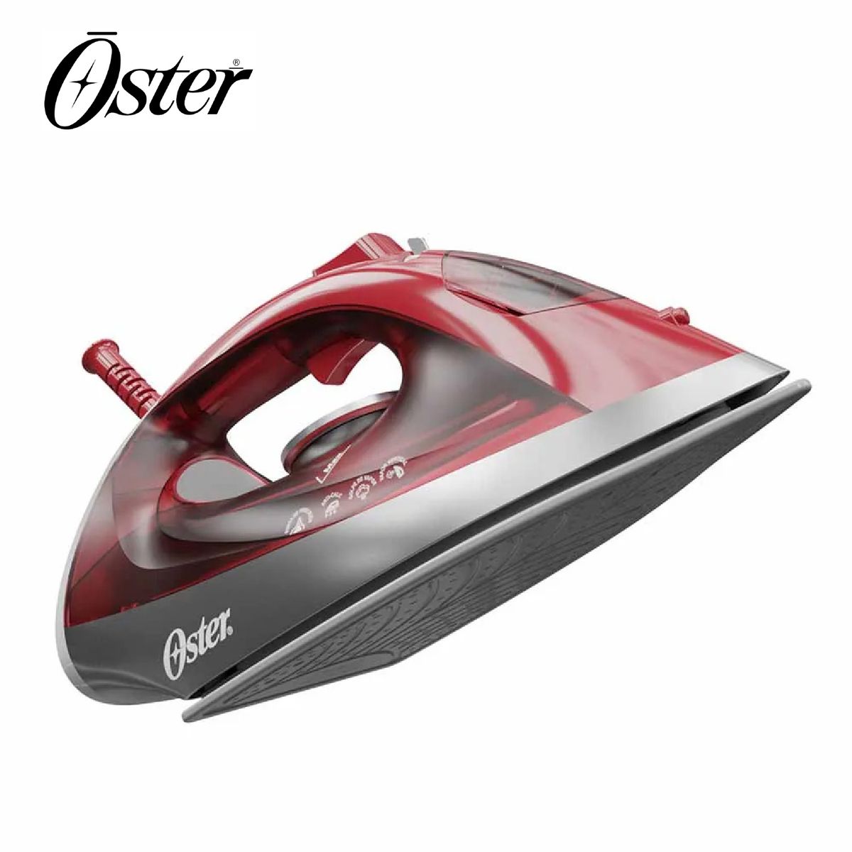 OSTER - Plancha de vapor Oster® con suela de cerámica GCSTBS6051