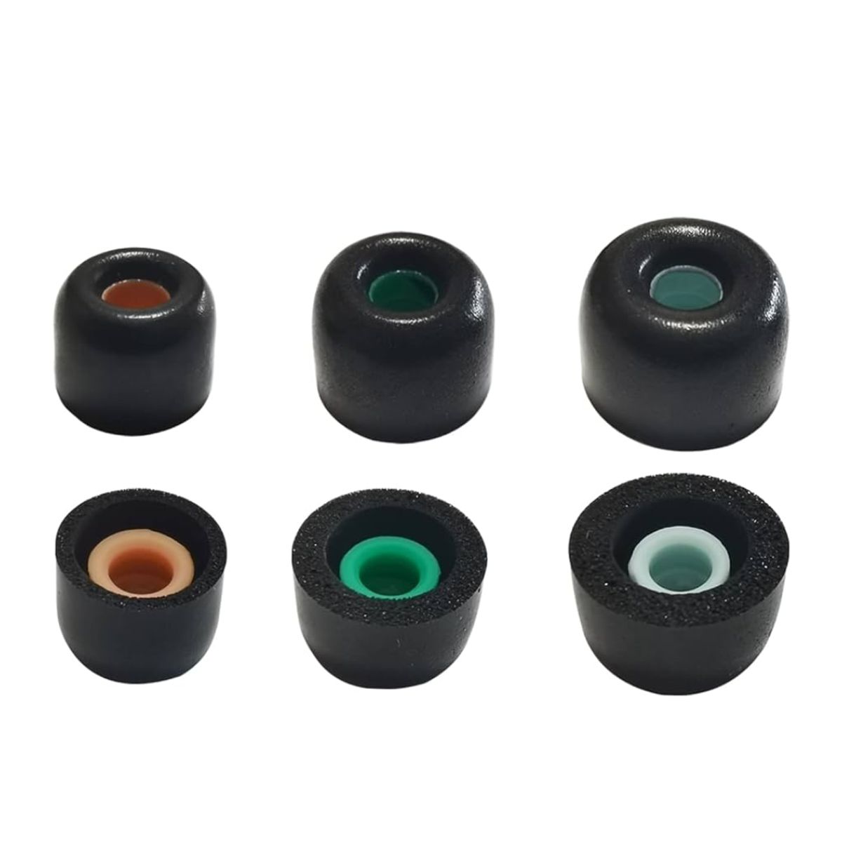 GENERICO - Almohadillas compatible con Sony Wf-1000x m5  Negro (SML)