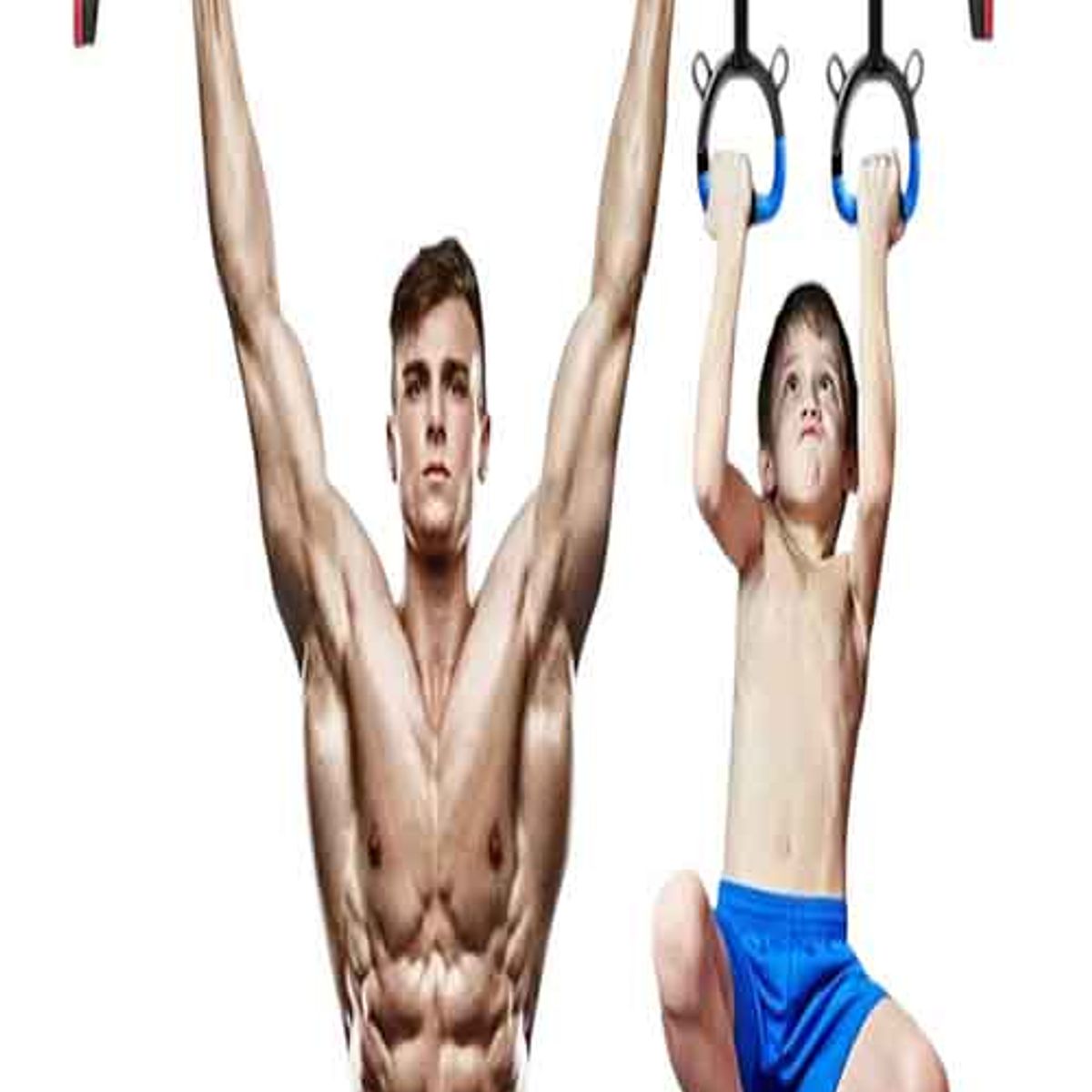 GENERICO - barra ejercicios dominadas   multiuso alta resistencia 200k