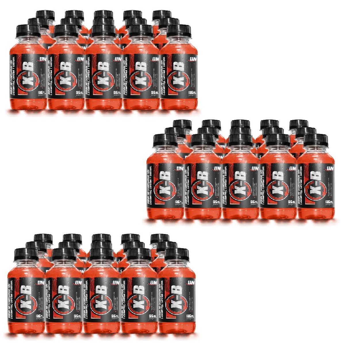 UNIVERSE NUTRITION - X-B PACK 45 UNIDADES GUARANÁ