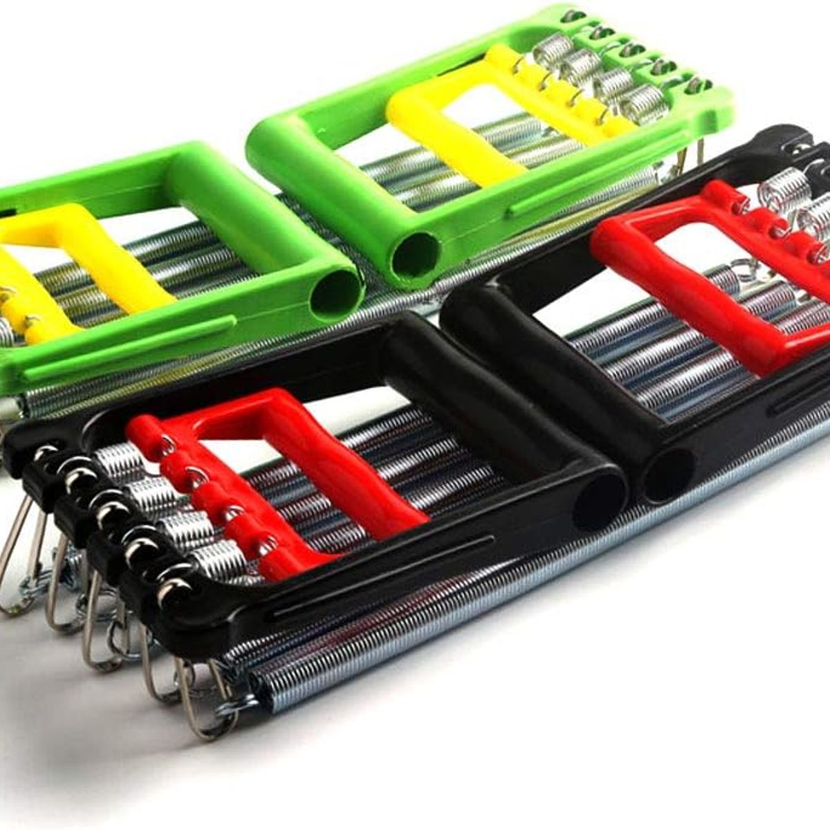 OEM - Ejercitador Multifunción con Barra de Tracción y 5 Resortes