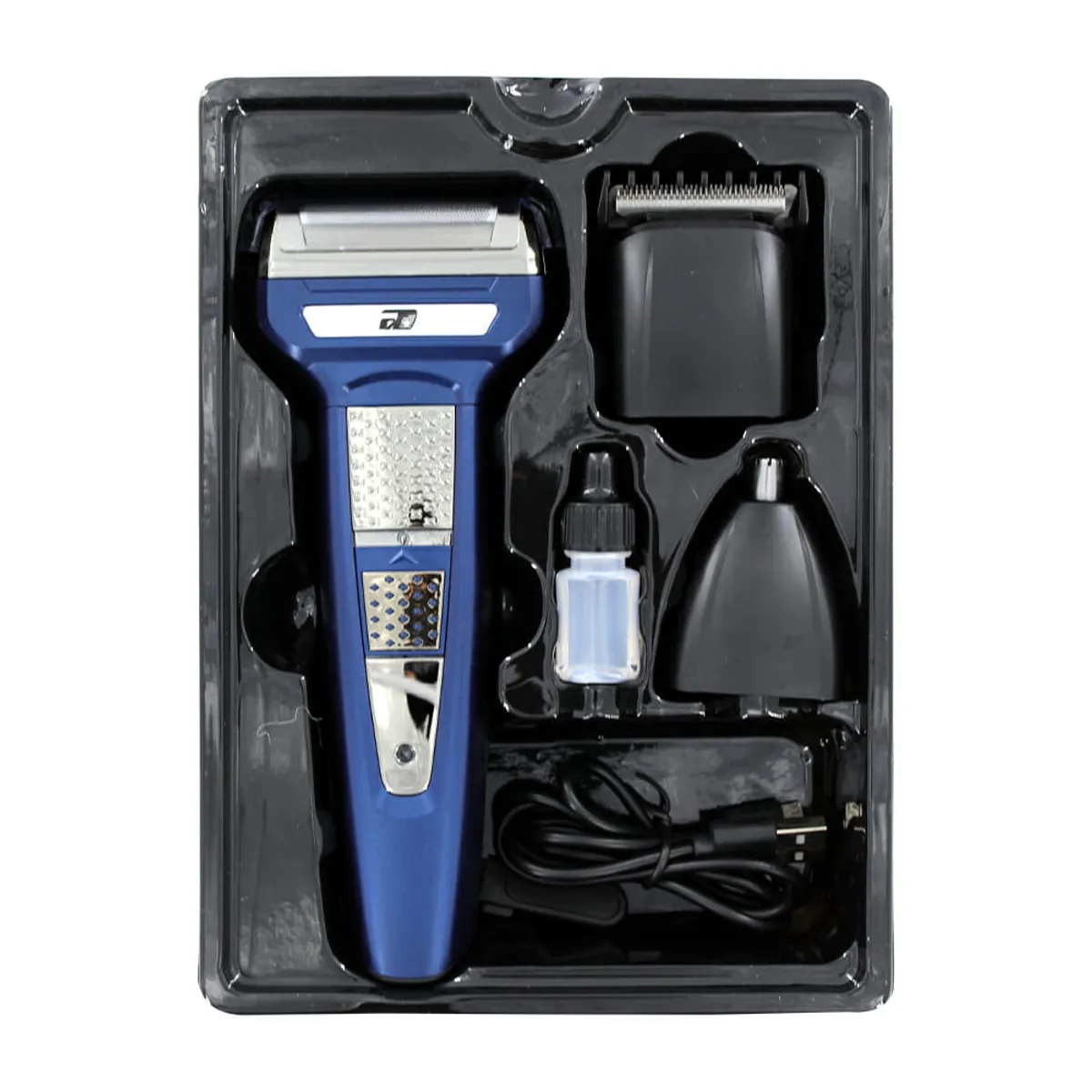 OEM - Afeitadora 3 en 1 Inalámbrica para Barba, Nariz y Cortes Rápidos