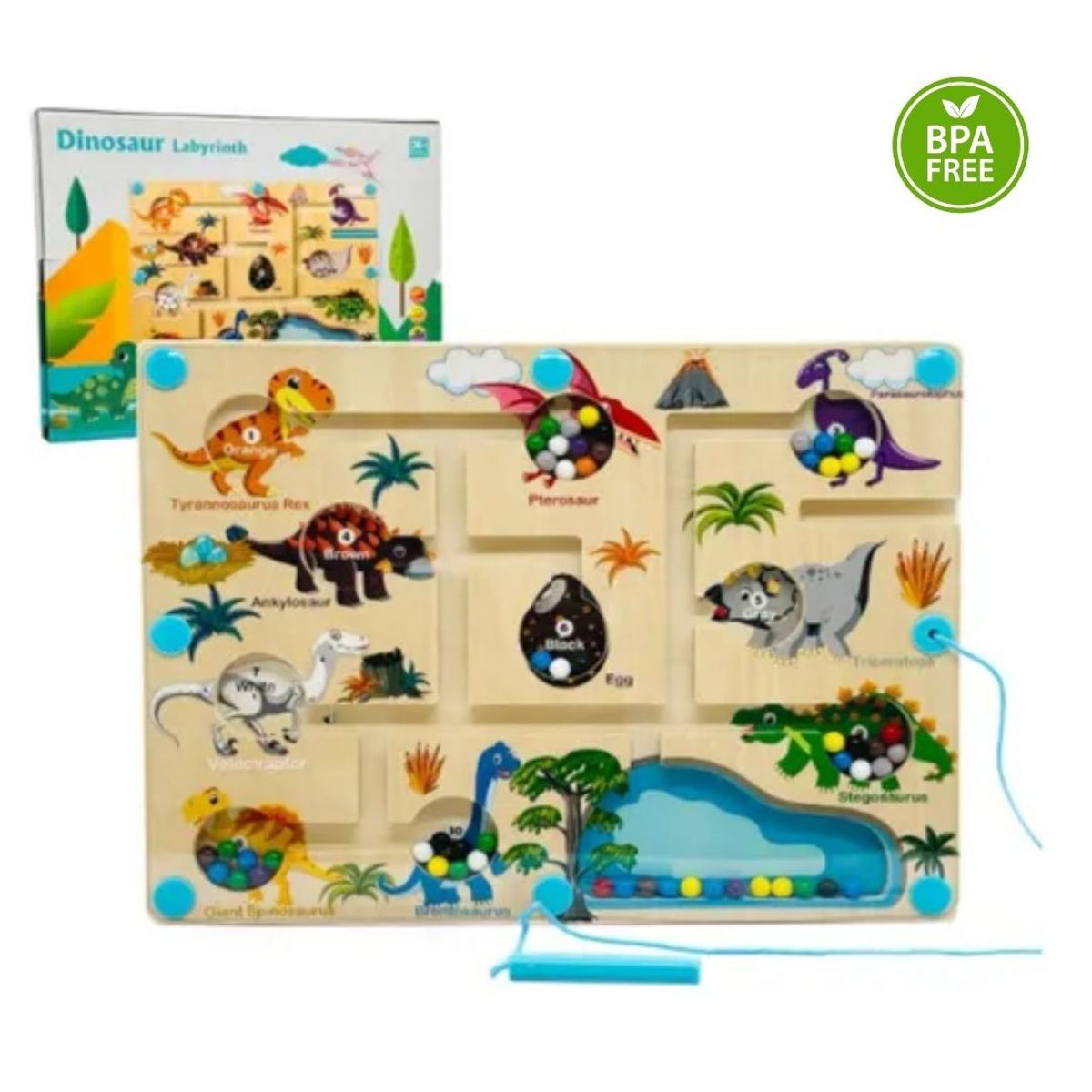 GENERICO - Laberinto Interactivo De Dinosaurios