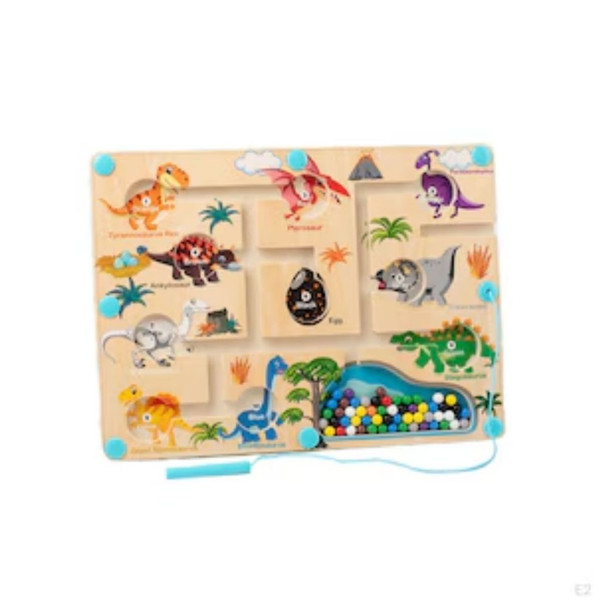 GENERICO - Laberinto Interactivo De Dinosaurios