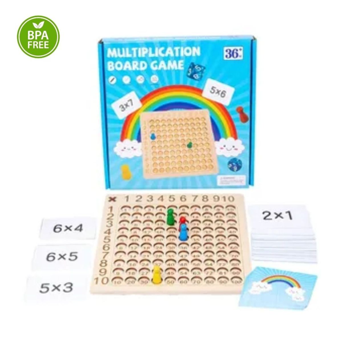 GENERICO - Tablero De Razonamiento Matematico