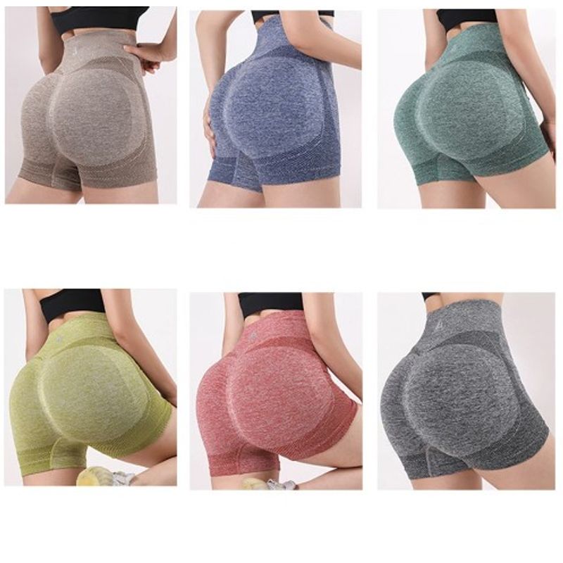 GENERICO - Short Push Up Levanta Pompis NylonSpandex Fitness