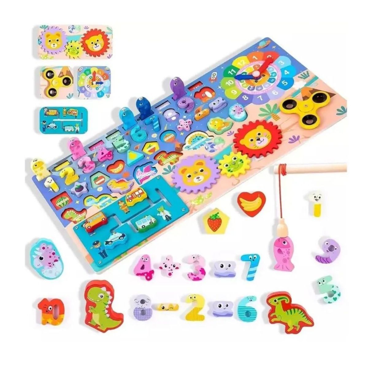 GENERICO - Tablero Multifuncional Con Spinner