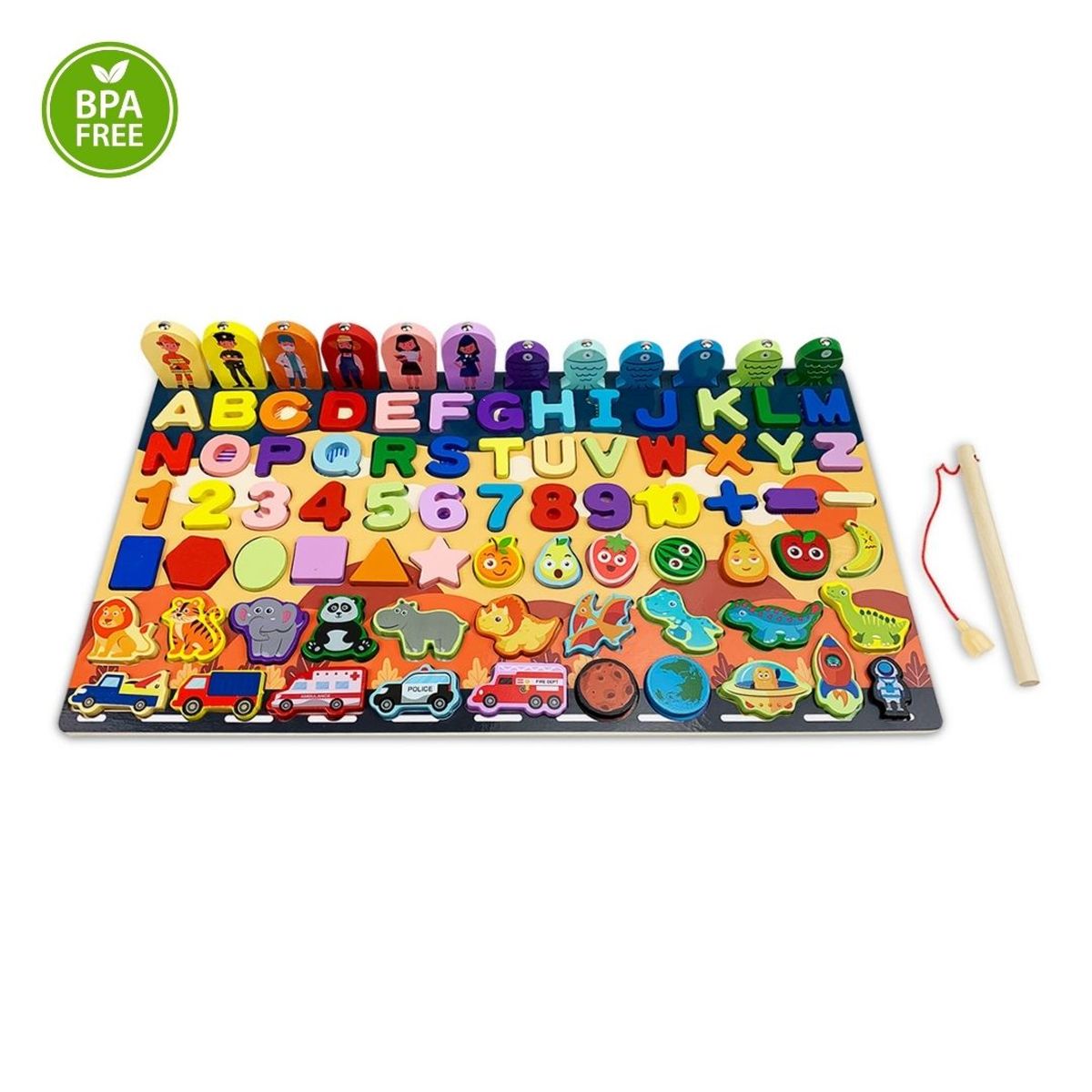 GENERICO - Tablero De Letras y Numeros