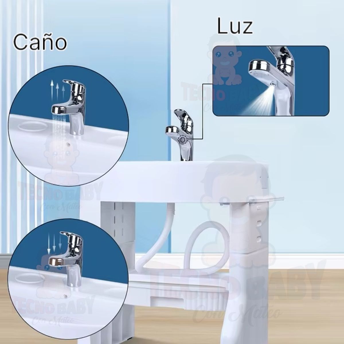 TECNOBABY CON MATEO - Lavamanos Montessori para niños