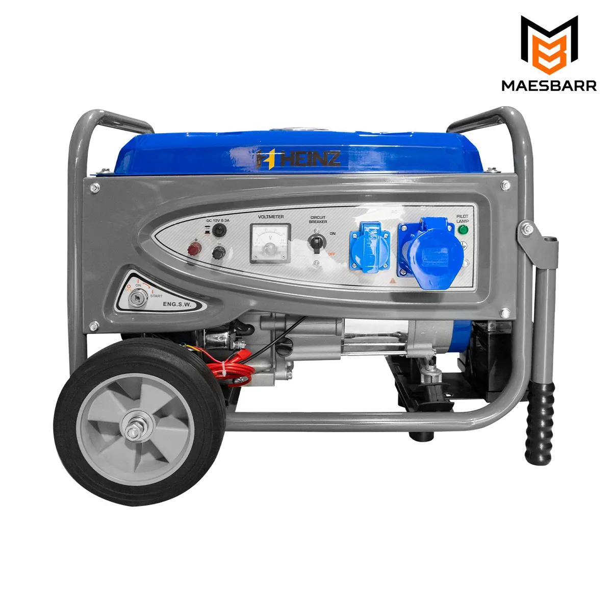 MAESBARR - GENERADOR GASOLINERO 2.5 - 2.8 kw