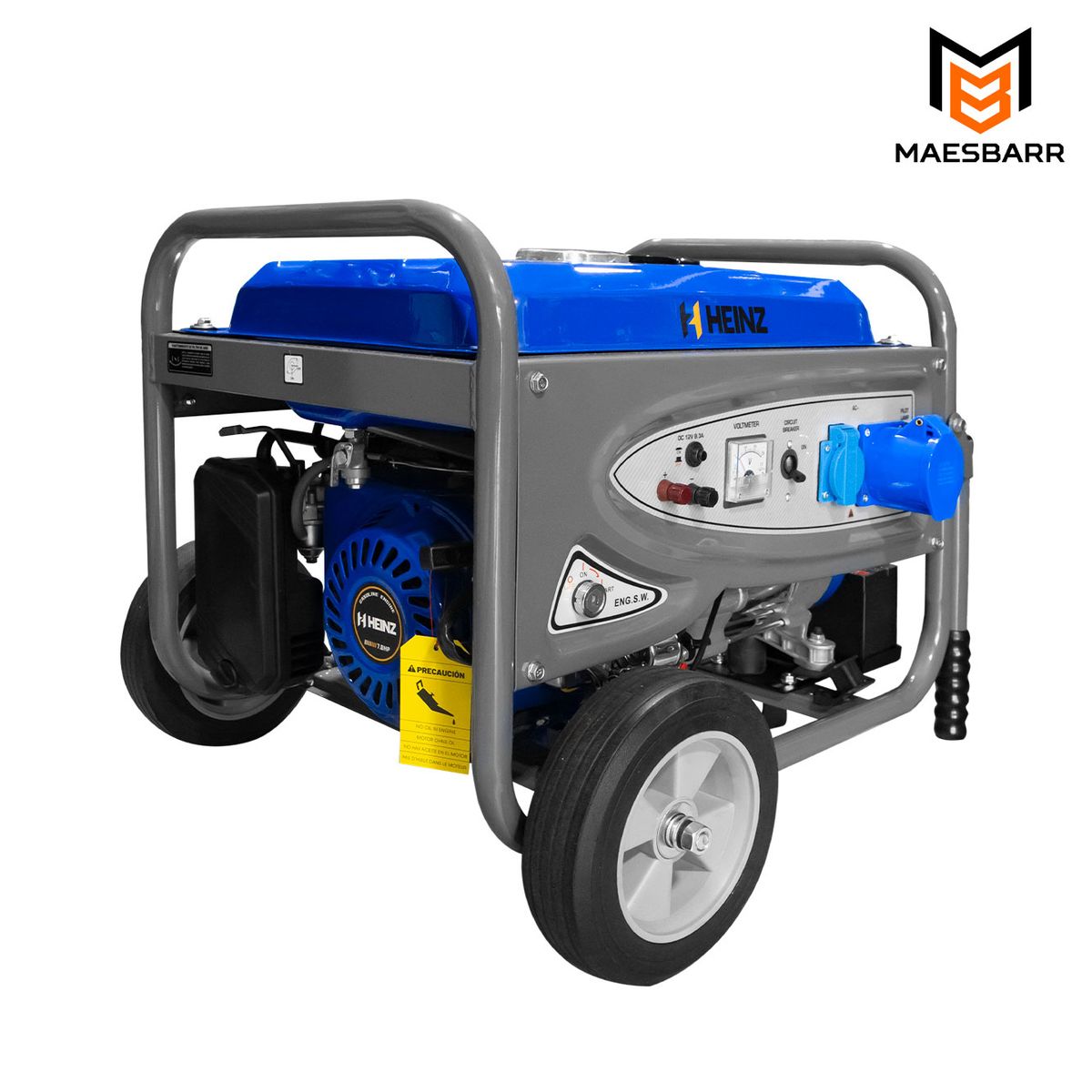 MAESBARR - GENERADOR GASOLINERO 2.5 - 2.8 kw