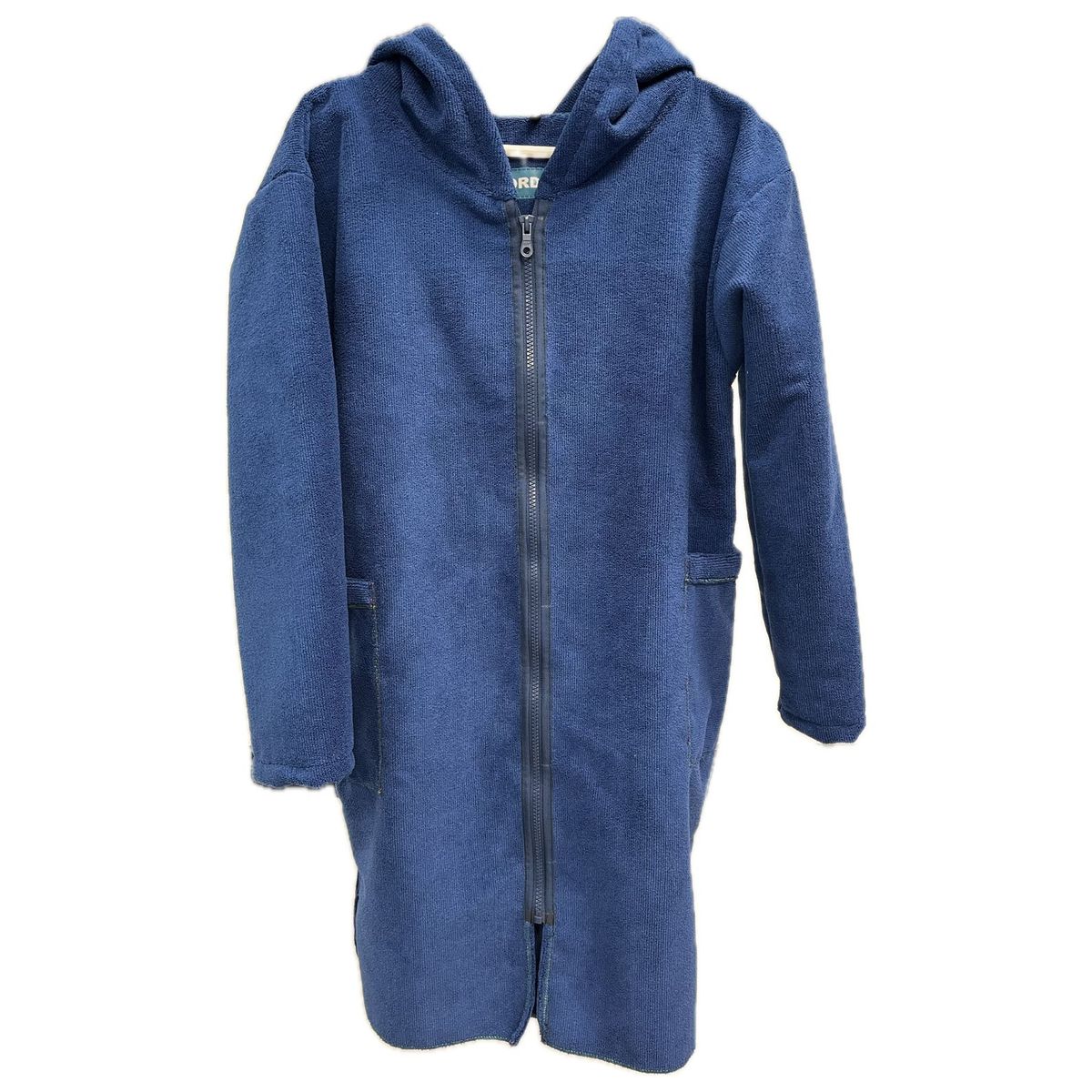 GENERICO - BATA CAMBIADOR PARCA AZUL CORDANO TALLA S para 9 a 11 años.