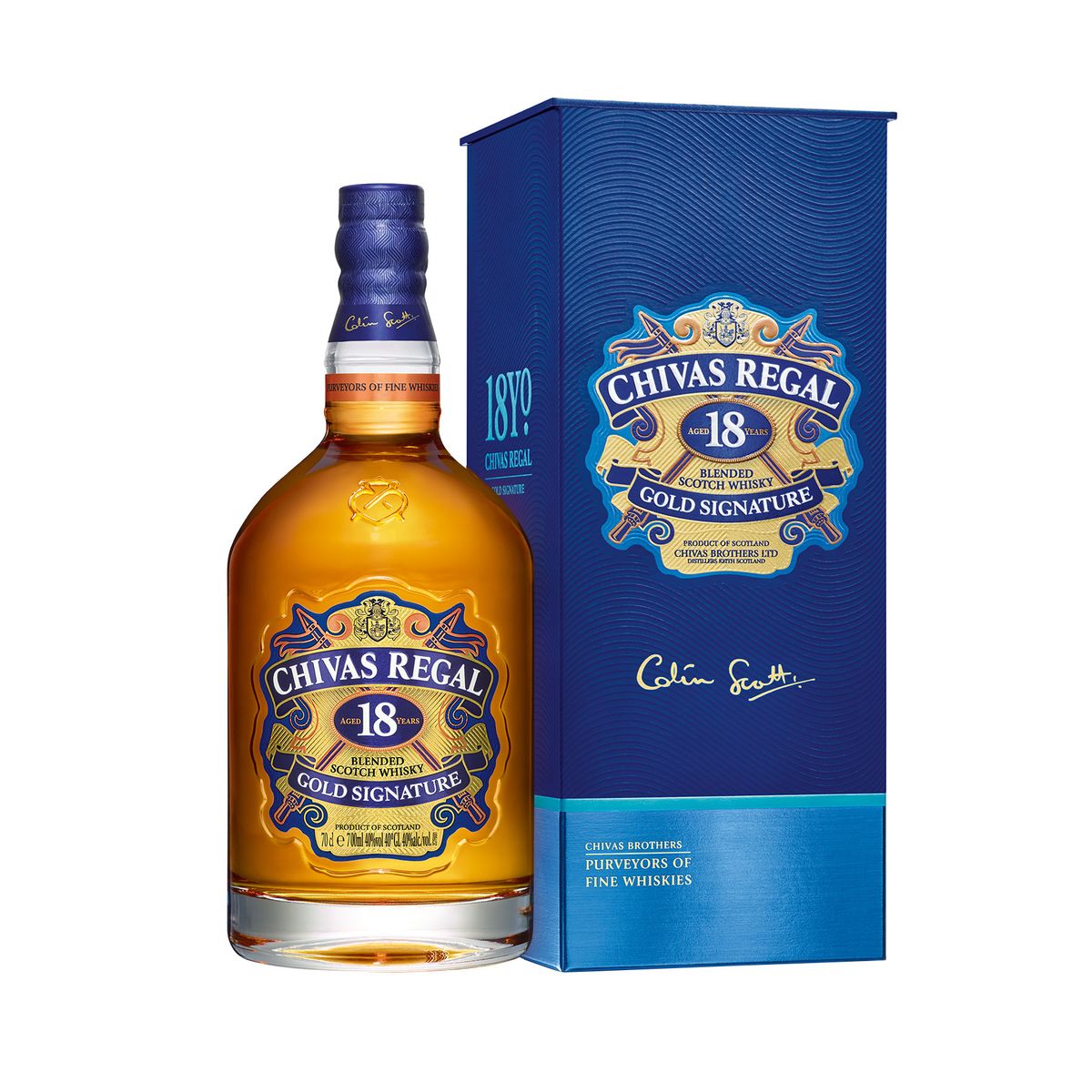 CHIVAS REGAL - Whisky Chivas Regal 18 años 700ml