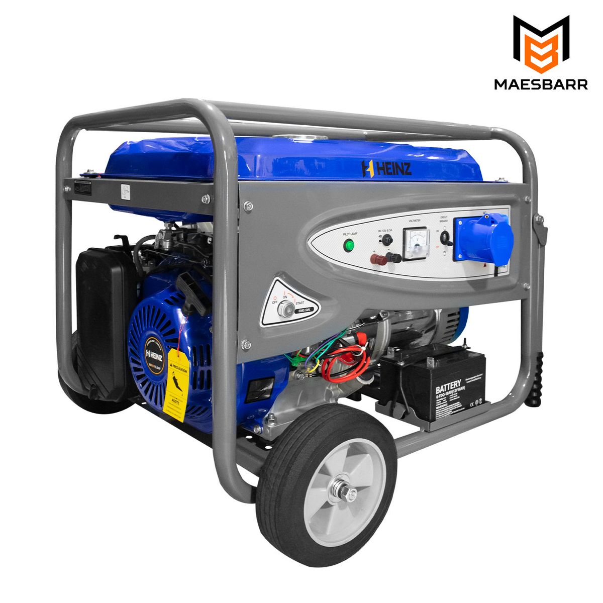 MAESBARR - GENERADOR GASOLINERO 5.0 - 5.5 kw