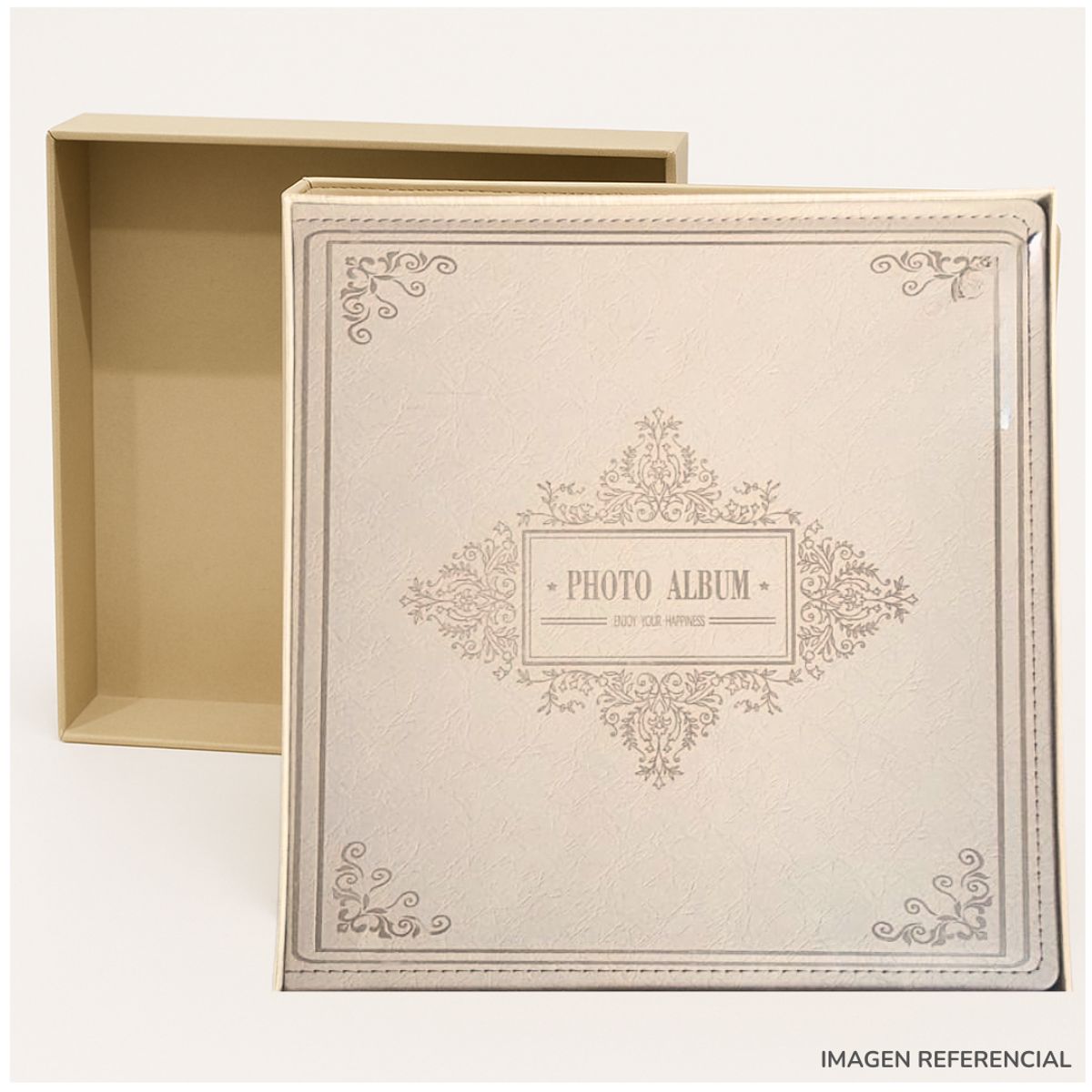 INSPIRA MARKET - Album de Bodas fotos 500 fotografías Cuero PU