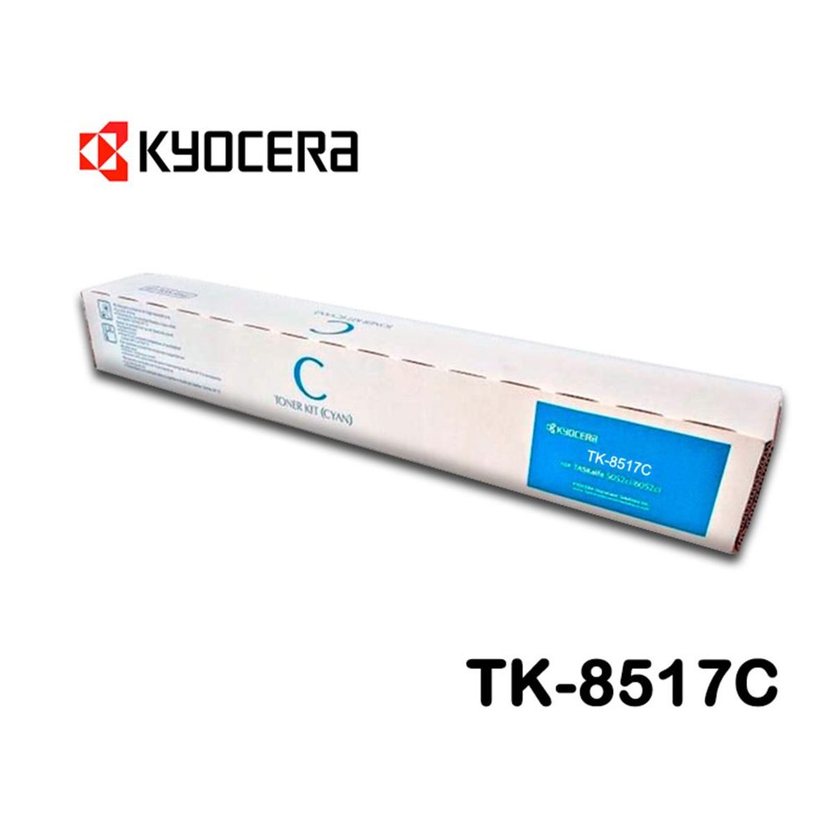 KYOCERA - TONER KYOCERA TK-8517 CYAN