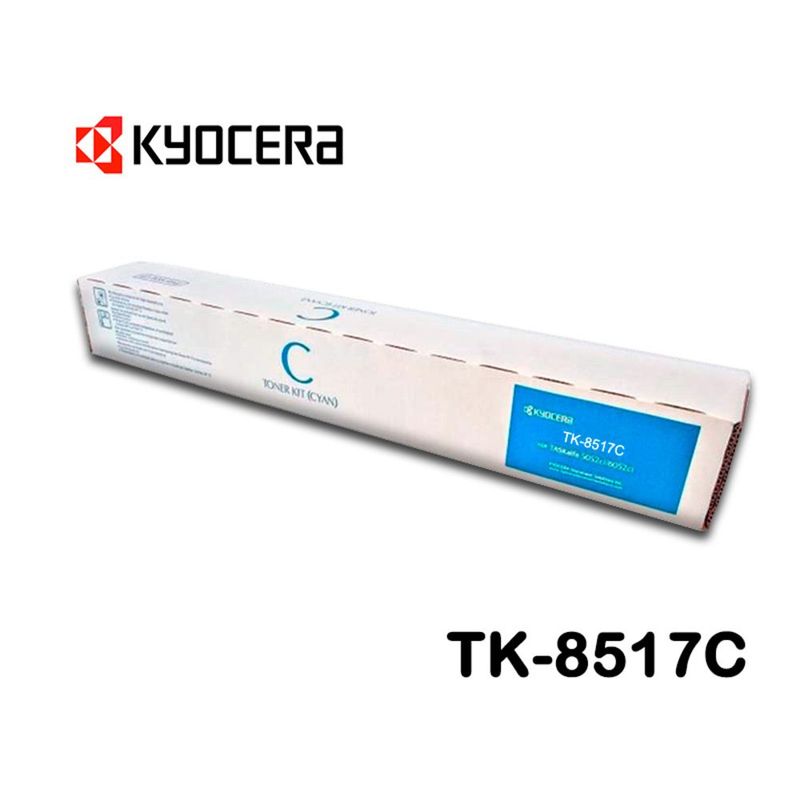 KYOCERA - TONER KYOCERA TK-8517 CYAN