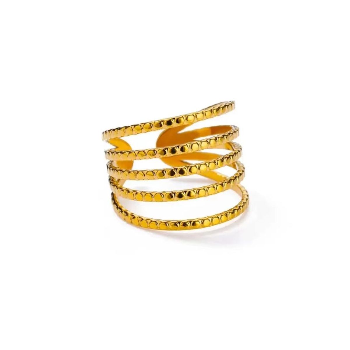 GENERICO - Anillo Cuádruple Regulable Waterproof