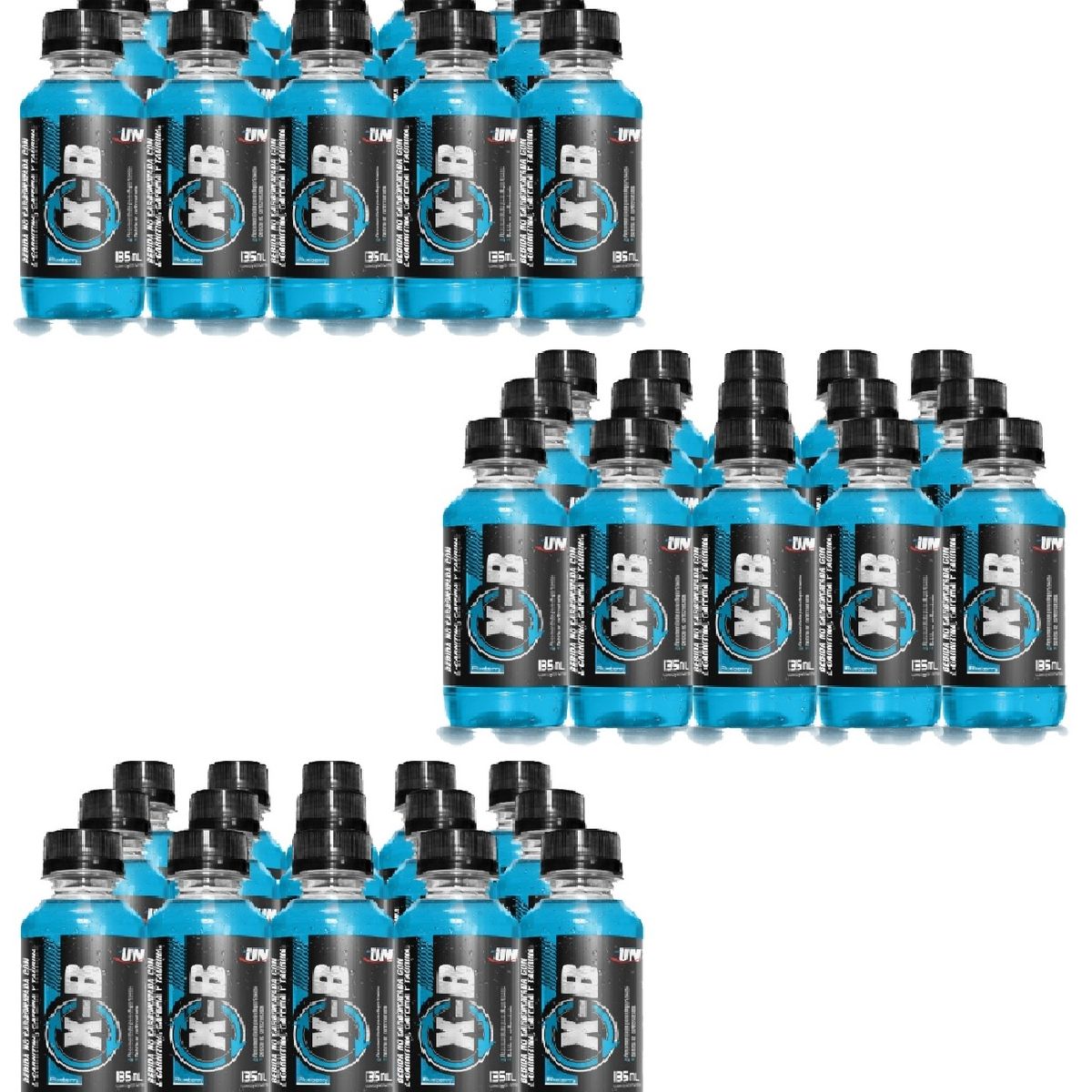 UNIVERSE NUTRITION - XB 3 Paquetes De 15 Botellas 135ml L-Carnitina Blueberry