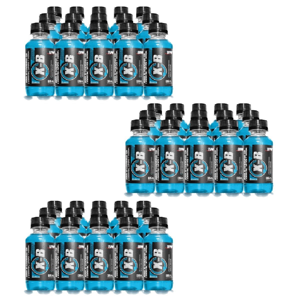 UNIVERSE NUTRITION - XB 3 Paquetes De 15 Botellas 135ml L-Carnitina Blueberry