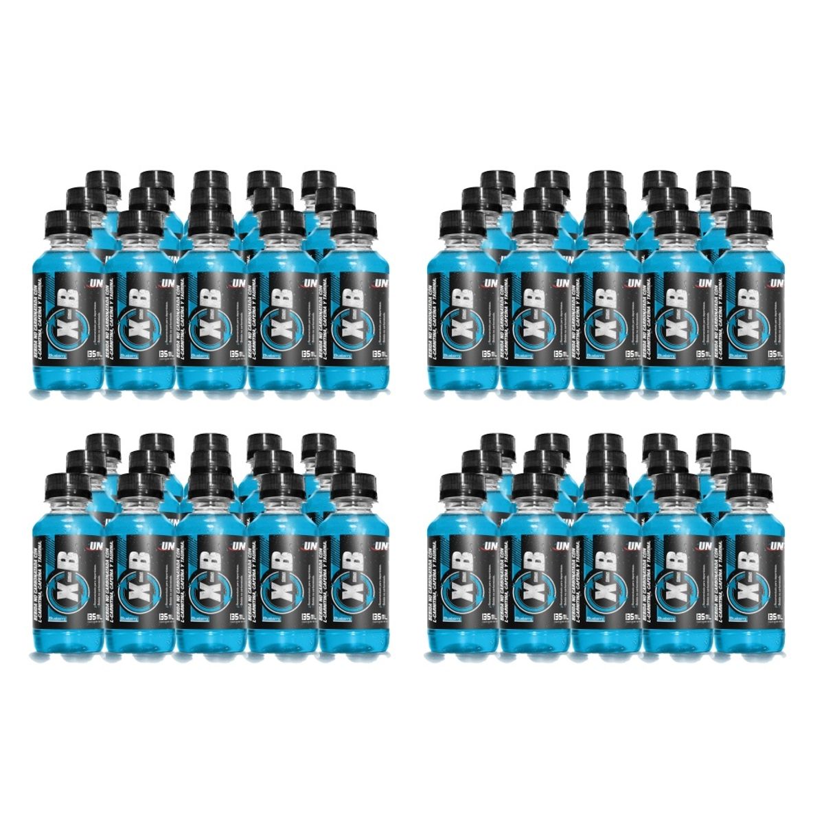 UNIVERSE NUTRITION - Pack UN X-B 60 Unidades Blueberry