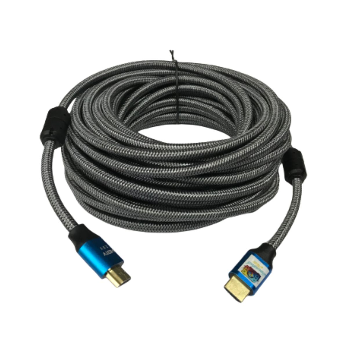 GENERICO - Cable Hdmi 2.0 4k Ultra Hd 60hz 2160p Premium 10 Metros mallado