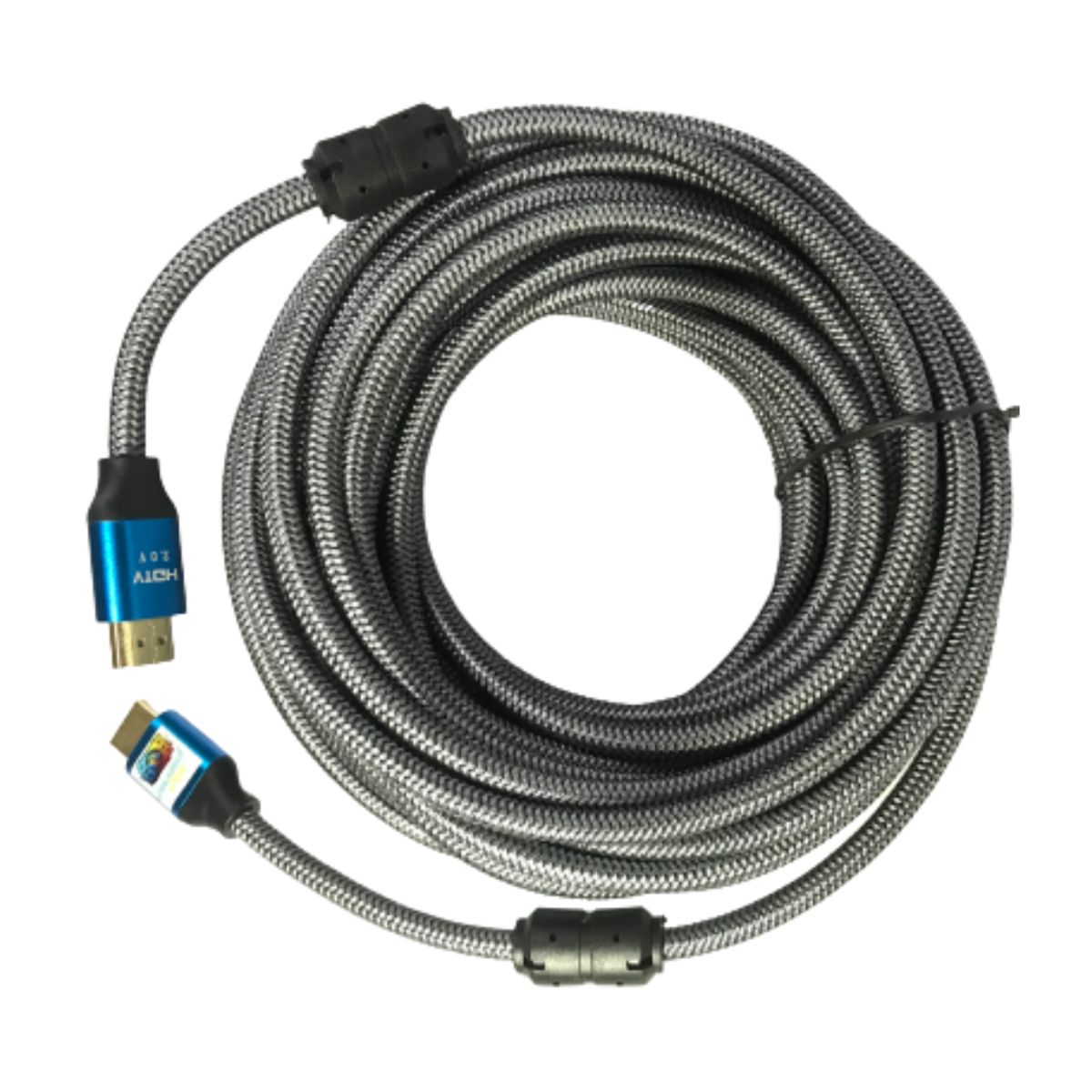 GENERICO - Cable Hdmi 2.0 4k Ultra Hd 60hz 2160p Premium 10 Metros mallado