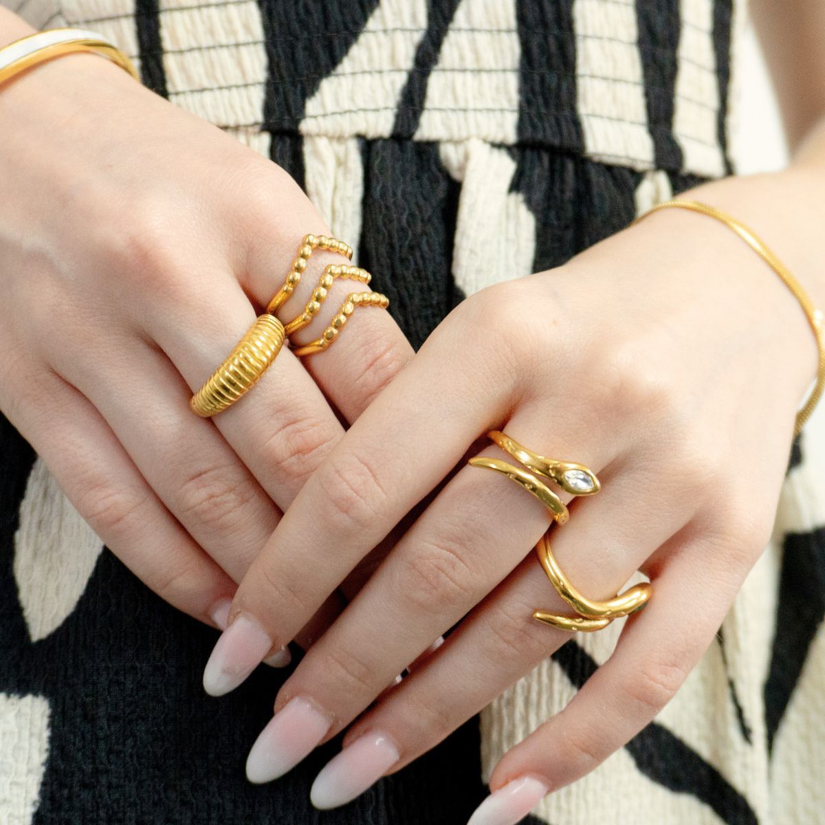 GENERICO - Anillo Violet Regulable Waterproof