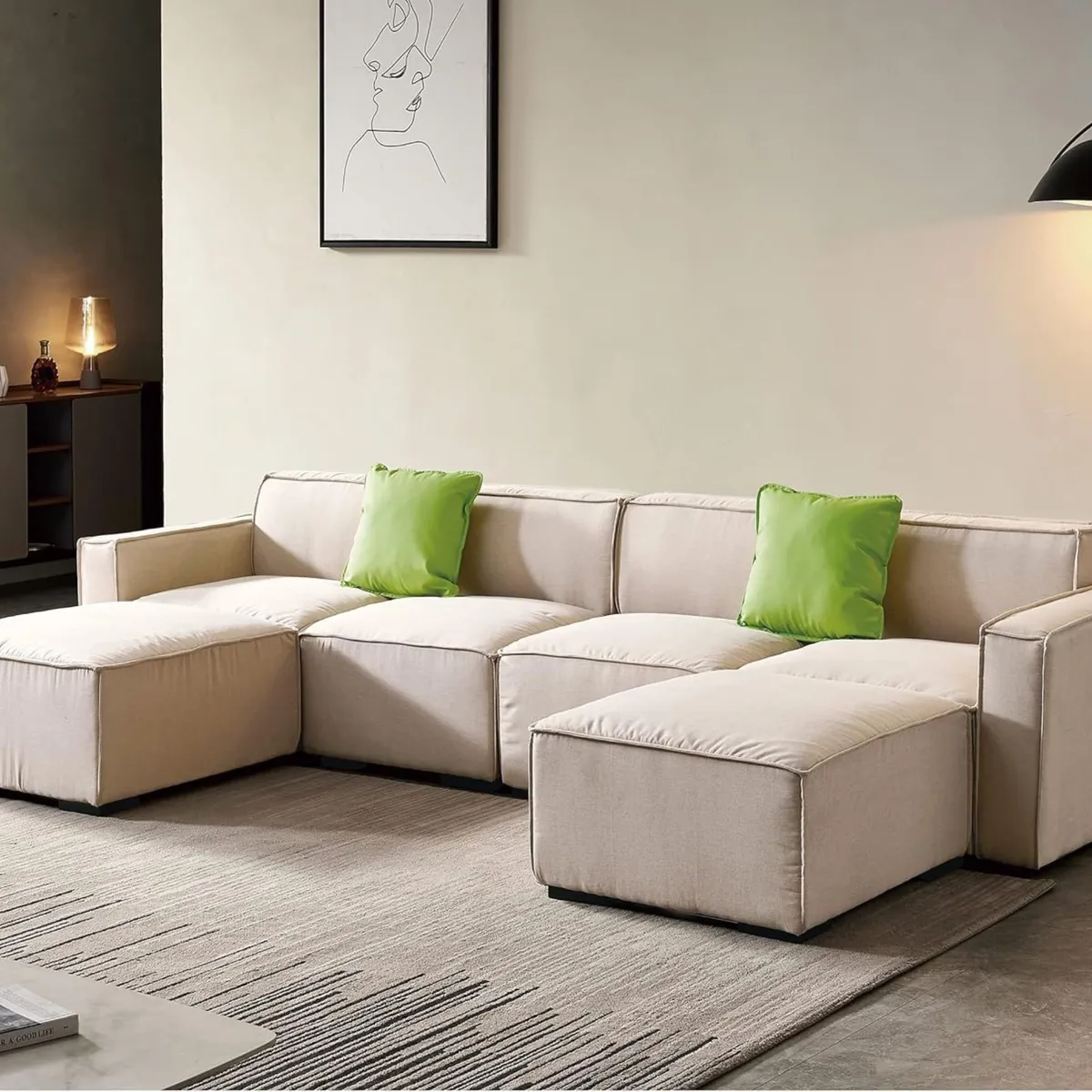 GENERICO - SALA SECCIONAL MODELO INDIGO