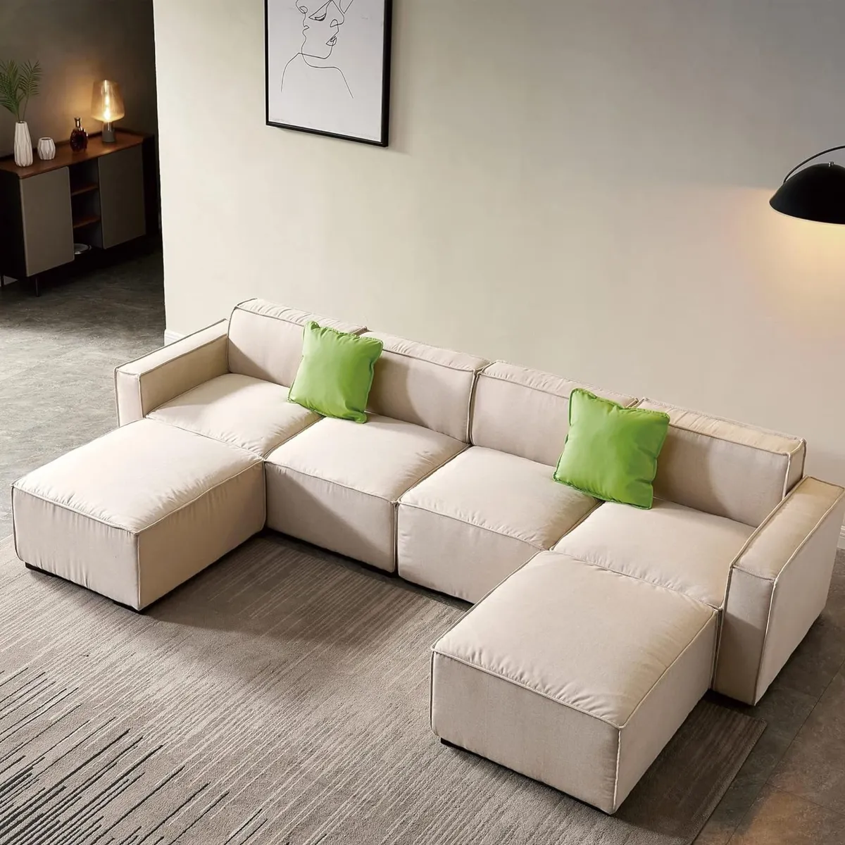 GENERICO - SALA SECCIONAL MODELO INDIGO