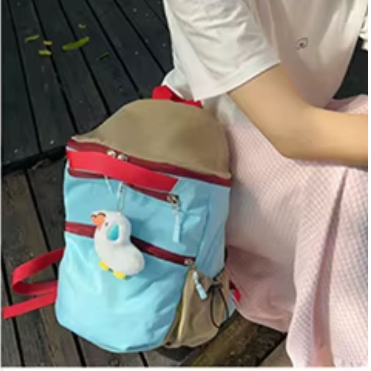 GENERICO - Mochila ligera impermeable de nylon