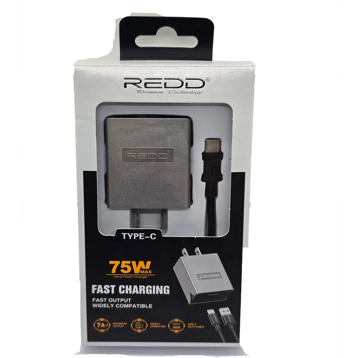 GENERICO - CARGADOR REDD PARA CELULAR TIPO C