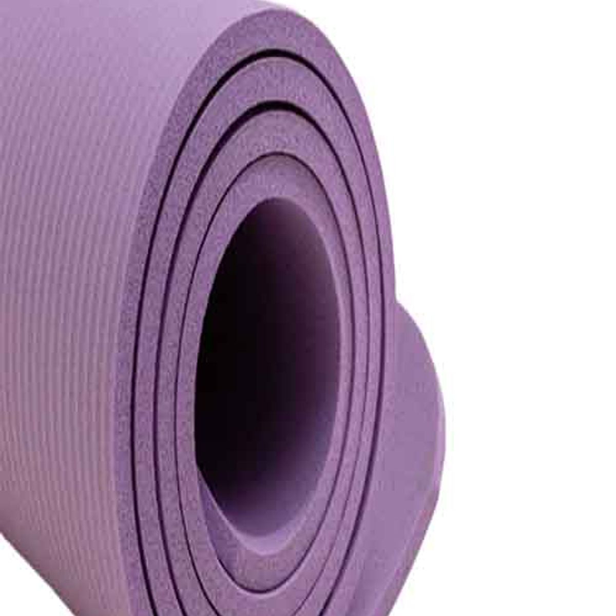 GENERICO - colchoneta de ejercicios  pilates yoga NBR 15mm alta densidad + correa
