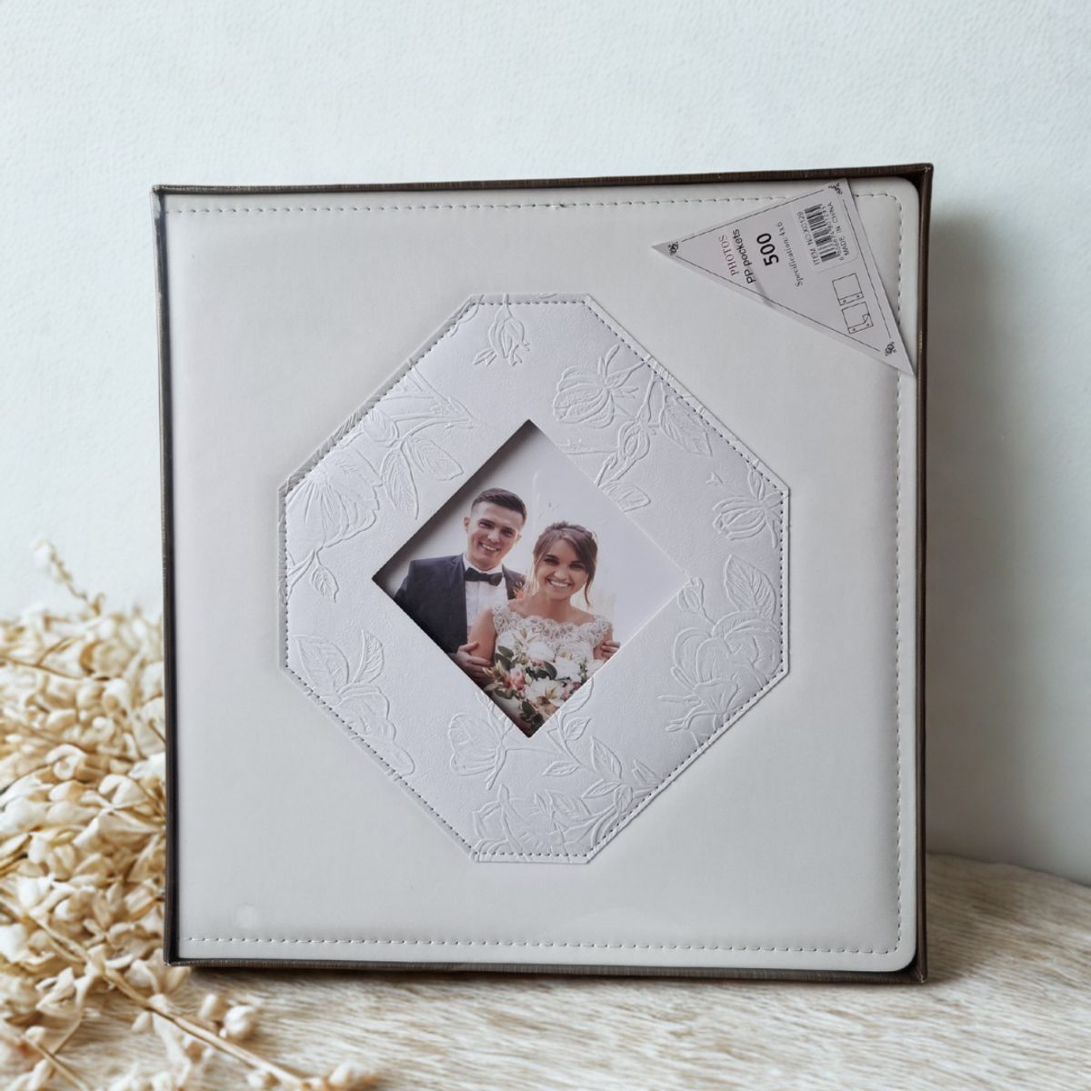 INSPIRA MARKET - Album de fotos 500 fotografías Recuerdos Cuero PU