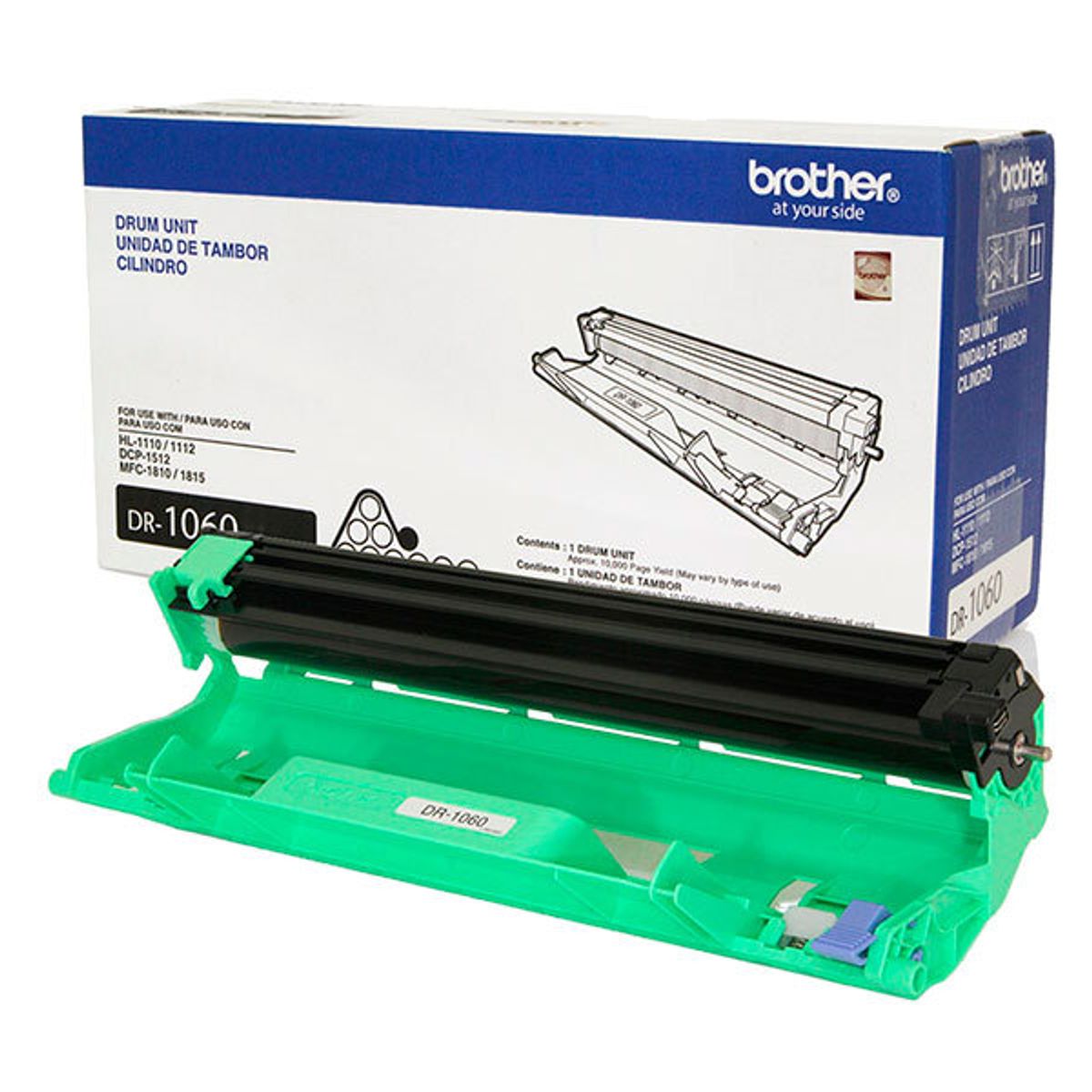 BROTHER - CILINDRO BROTHER DR-1060 P/ HL-1112/ 1110/ 1200/ 1212/ CDP-1512/ 1617