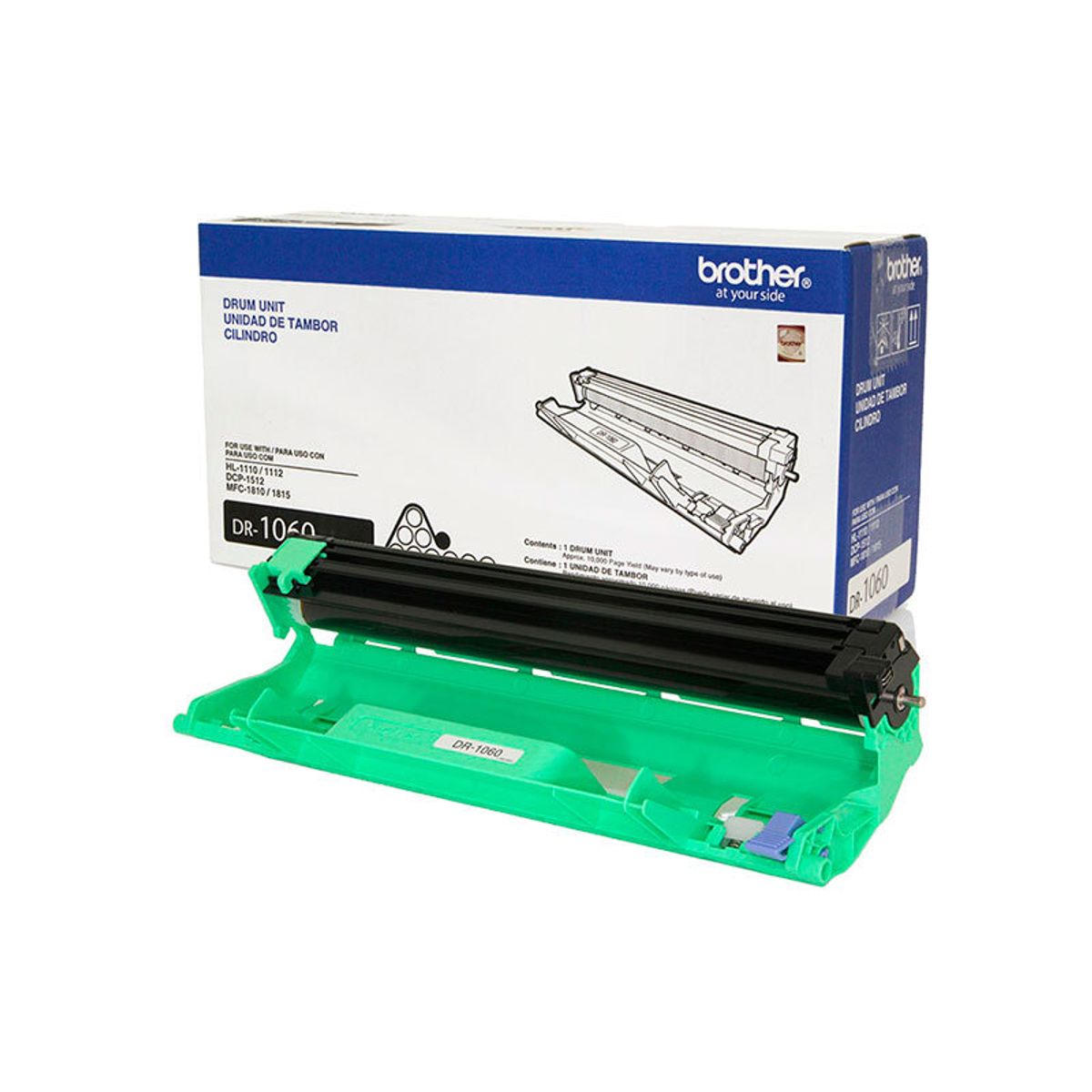 BROTHER - CILINDRO BROTHER DR-1060 P/ HL-1112/ 1110/ 1200/ 1212/ CDP-1512/ 1617