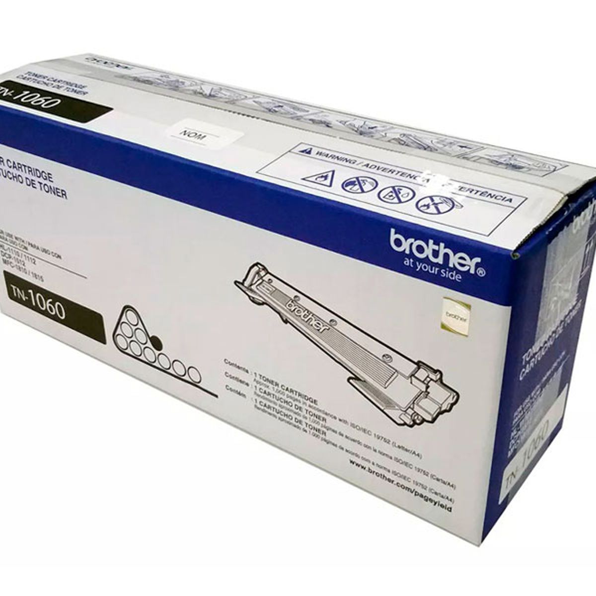 BROTHER - TÓNER BROTHER TN-1060 P/HL-1202 / 1212W / 1602 / 1617NW