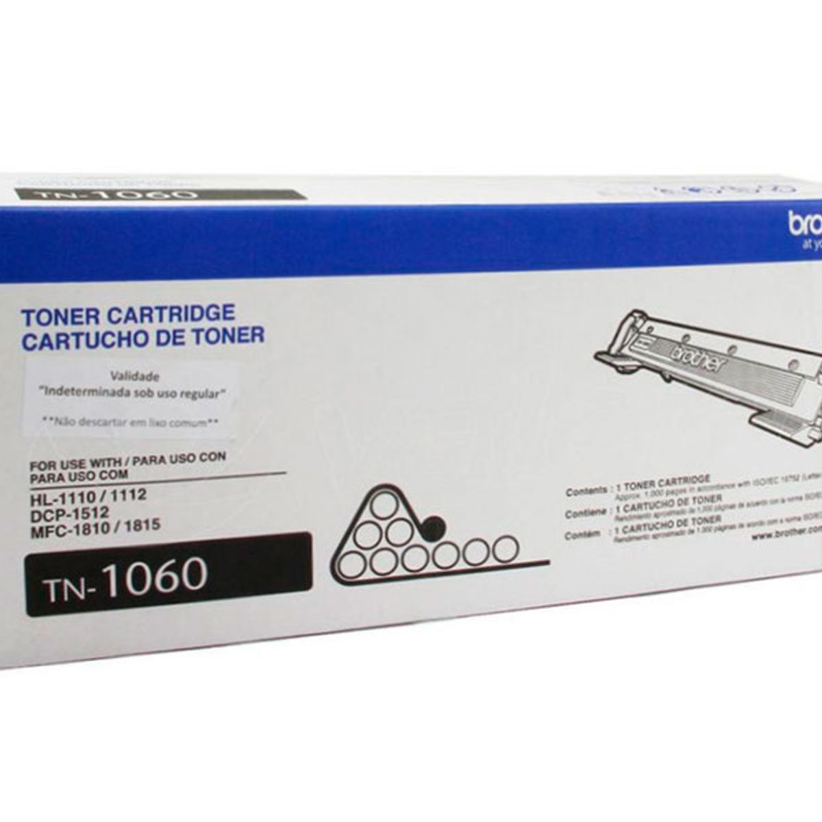 BROTHER - TÓNER BROTHER TN-1060 P/HL-1202 / 1212W / 1602 / 1617NW