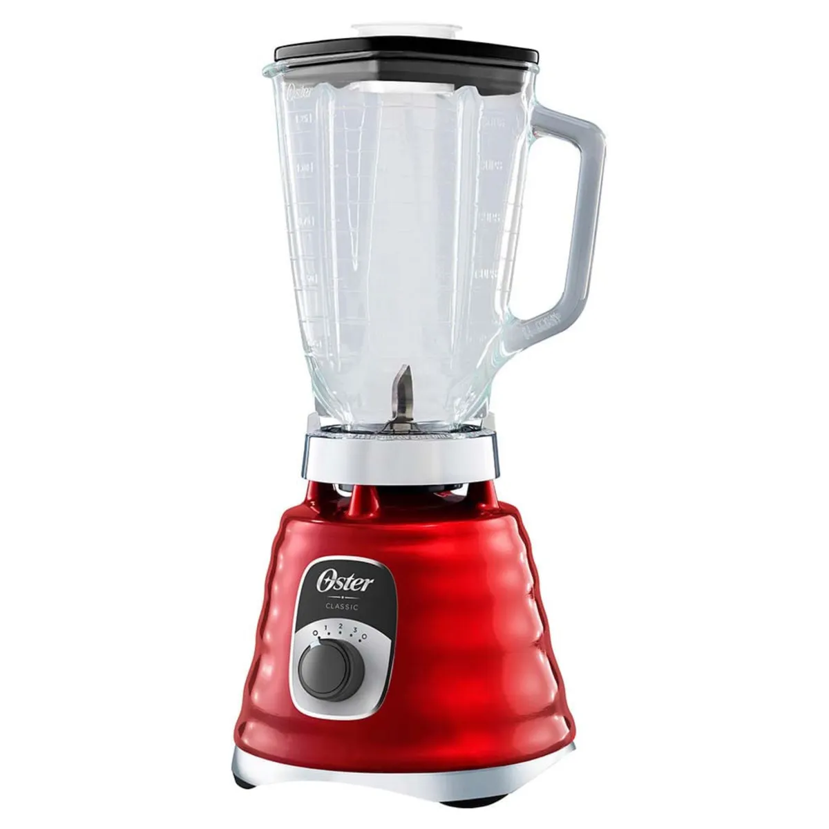 OSTER - Licuadora Clásica Oster 1.25 LT BLST4126R Rojo